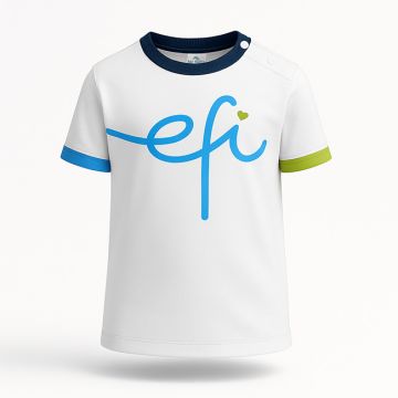 Camiseta guardería manga corta