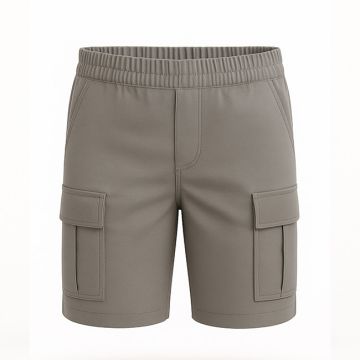 Pantalón infantil corto cargo